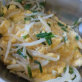 まーく71's cooksnap of when they made にらたまもやしのオイマヨ炒め.