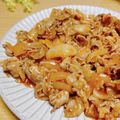 ルパンのかあさん☆彡's cooksnap of when they made 超・簡単豚キムチ.