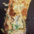 snow012's cooksnap of when they made しらすとパクチーのふわふわ卵焼き☆.