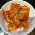 ＭＩ−ＳＡＮ's cooksnap of when they made 材料1つで大人気☆ハニーケチャップ厚揚げ.