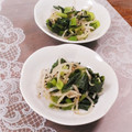 クックHG9V8Y☆'s cooksnap of when they made 小松菜ともやしのナムル♡.