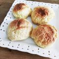 3姉妹ちゃんママ's cooksnap of when they made 私のメロンパン♪.