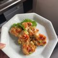 クック38LHKG☆'s cooksnap of when they made ひじきと枝豆とにんじんの鶏つくね.