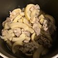 ＊ふうか＊'s cooksnap of when they made 超簡単！タケノコと豚バラの煮物.