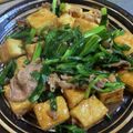 はなちゃん母さん's cooksnap of when they made 厚揚げと豚肉のオイスターソース炒め.