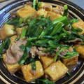 はなちゃん母さん's cooksnap of when they made 厚揚げと豚肉のオイスターソース炒め.