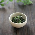 まろんかふぇ's cooksnap of when they made ほうれん草のクリームチーズおかか醤油和え.