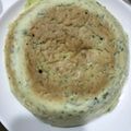 よーこ☆ガッキー's cooksnap of when they made 炊飯器で簡単蒸しパンケーキ☆幼児食.
