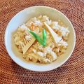 コムギ大好き's cooksnap of when they made たけのこごはん。.