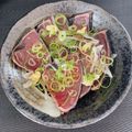 しゅい6's cooksnap of when they made 小ねぎ山盛り！うちの食べ方♪鰹のたたき.