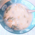 口福さん♪'s cooksnap of when they made ねぎたっぷり★簡単かきたまスープ.