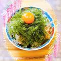 ☆なあなクック☆'s cooksnap of when they made すぐできる！海ぶどう丼♪.