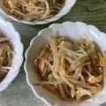 さくらん餅's cooksnap of when they made 簡単！節約！焼肉のタレでもやし卵炒め.
