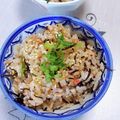 めみたん☆'s cooksnap of when they made 梅ひじきご飯.