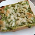 クックH5TTQ4☆'s cooksnap of when they made アボカドピザトースト★ダイエット朝ごはん.