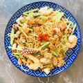 Ricena's cooksnap of when they made 海老とカラスミの和風ペペロンチーノ.