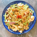 Ricena's cooksnap of when they made 海老とカラスミの和風ペペロンチーノ.