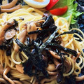 さくらんぼくんのママ's cooksnap of when they made 和ぁ！きのこの柚子こしょばたーパスタ♪.