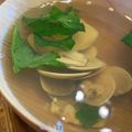 cafee's cooksnap of when they made ひな祭りやお食い初めに♪　蛤のお吸い物.