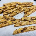 プチマ's cooksnap of when they made 米粉のビスコッティ　備忘録.