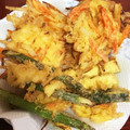 皿猿♪'s cooksnap of when they made 簡単♪　家に有る材料でかき揚げ.