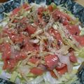 クックLCG9UJ☆'s cooksnap of when they made 漬け時間なし！サーモンのカルパッチョ風.
