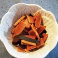 ペキのリリー's cooksnap of when they made 天日干し大根のはりはり漬け.