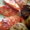 ranmao☆'s cooksnap of when they made -魚ソ✿コンソメ＆ケチャ焼-.