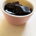 Moyusu's cooksnap of when they made インスタントで時短！コーヒーゼリー.