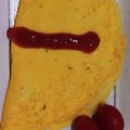 三七子's cooksnap of when they made 時短、簡単、チーズオムレツ.