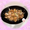 ☆hironon☆'s cooksnap of when they made さっぱりヘルシー☆ささみのねぎポン酢炒め.