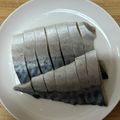 かおり♡♡♡'s cooksnap of when they made 普通の しめ鯖.