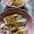 siomamakam's cooksnap of when they made 簡単本格カオマンガイ.
