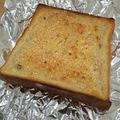akk0san's cooksnap of when they made ＊メープル＆粉チーズのトースト＊.
