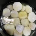 Rionaのおうち飯's cooksnap of when they made 母の味☆山芋の煮物.