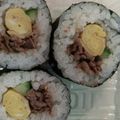 めぐたん08's cooksnap of when they made 話題入りの甘辛しぐれ煮で☆牛肉太巻き寿司.