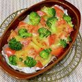 なつき☆ミ's cooksnap of when they made トマトとじゃがいもの簡単☆甘味噌グラタン.