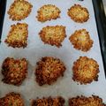 クックXHEIV2☆'s cooksnap of when they made 卵、薄力粉不使用オートミールクッキー.