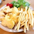 ＊sunlight＊'s cooksnap of when they made 真鱈で簡単☆フィッシュ&チップス.