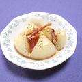＠迷子＠'s cooksnap of when they made 新玉ねぎならコレ！レンジで新玉マヨぽん☆.