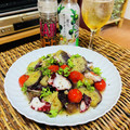 料理男子部's cooksnap of when they made ♪旬の夏野菜とタコのあっさりマリネ♪.