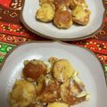 猫のミイヤ's cooksnap of when they made 鈴カステラ フレンチトースト風.