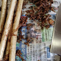 ひっこ's cooksnap of when they made 節水&シンクが汚れにくい牛蒡の皮のむき方.