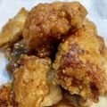 けい♫'s cooksnap of when they made 激うま♡シイラの唐揚げ.