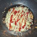 kyokoha's cooksnap of when they made 山盛りキャベツのとんぺい焼き サラダ.