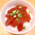 ステルトミチル's cooksnap of when they made ごま油で風味ＵＰ！マグロの漬け♪.