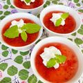 ☆mint's cooksnap of when they made ヨーグルトムース☆二層仕立て.