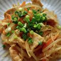 TYSK's cooksnap of when they made ■鶏むね肉ともやしのピリ辛はるさめ炒め■.