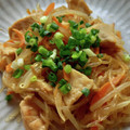 TYSK's cooksnap of when they made ■鶏むね肉ともやしのピリ辛はるさめ炒め■.