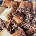 はなまり♡'s cooksnap of when they made 厚揚げとひき肉の甘辛サッパリいため.